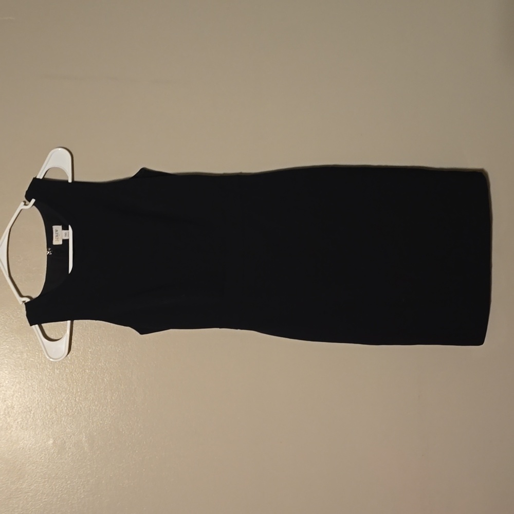 J. Crew Classic Black Mini Dress Womens Size‎ 00